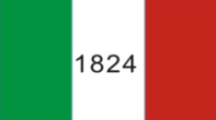 Alamo 1824 3'X5' Embroidered Flag ROUGH TEX® 600D Nylon