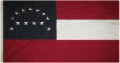 Robert E Lee 2'x3' Embroidered Flag ROUGH TEX® 600D Oxford Nylon