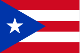 Puerto Rico 3'X5' Embroidered Flag ROUGH TEX® 600D Nylon