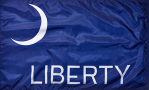 FT Moultrie Liberty 3'X5' Embroidered Flag ROUGH TEX® 600D Nylon