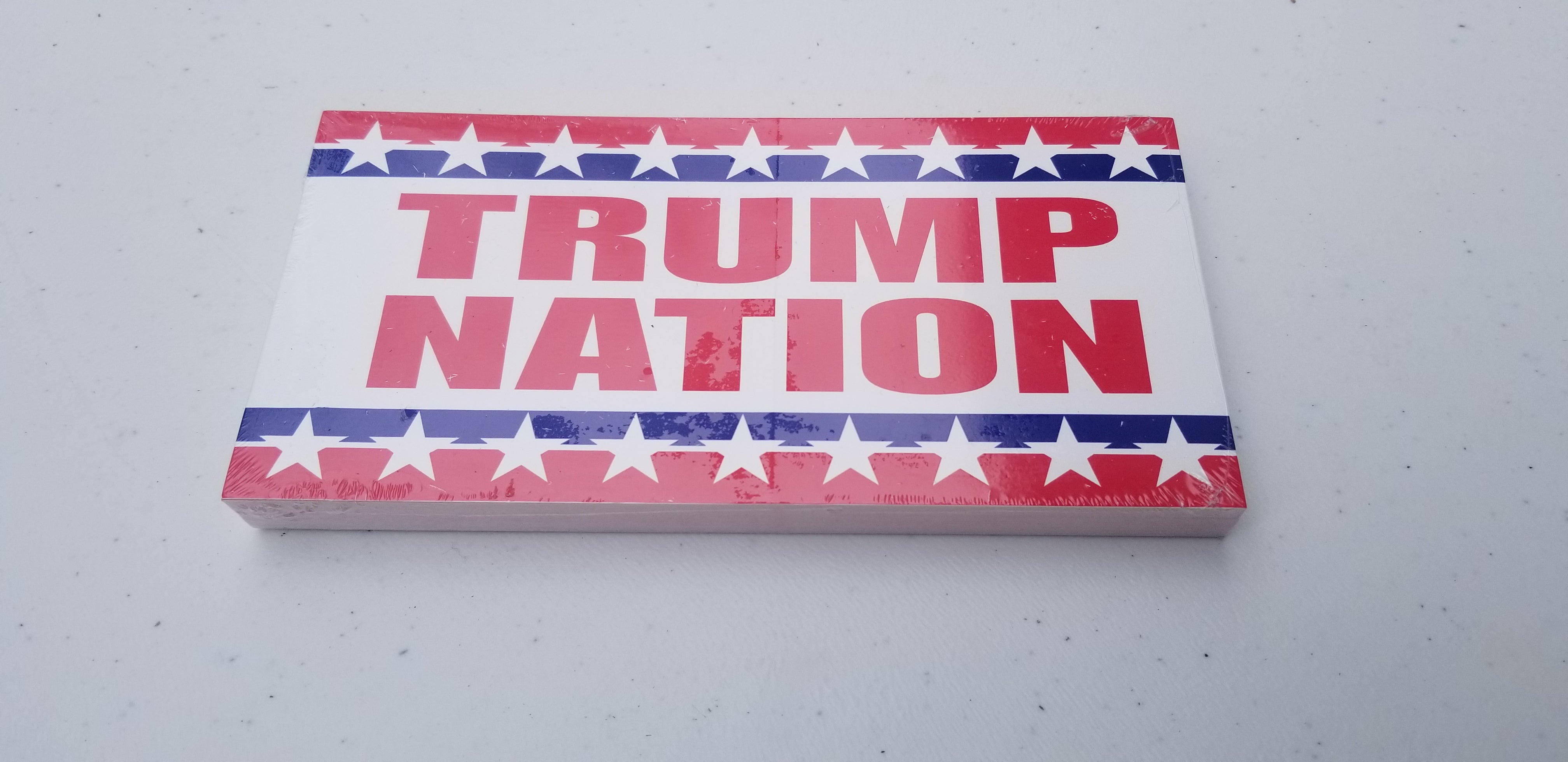 Trump Nation Bumper Sticker