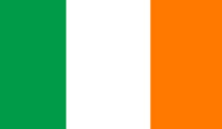 Ireland 3'X5' Embroidered Flag ROUGH TEX® 600D Nylon