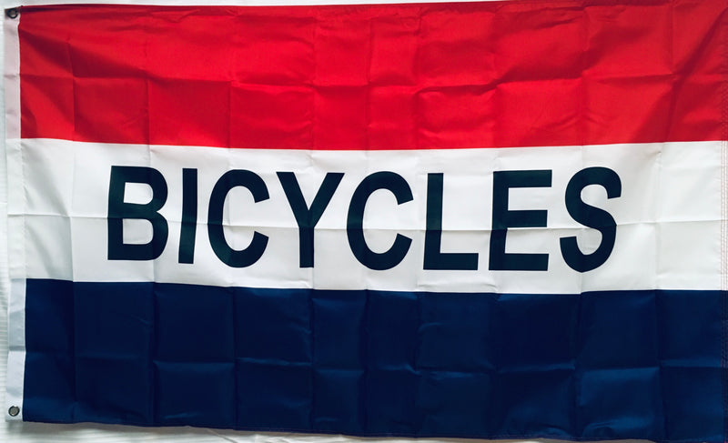 Bicycles 3'X5' Flag ROUGH TEX® 100D