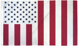 US Civil Peace 8'x12' Embroidered Flag ROUGH TEX® 600D