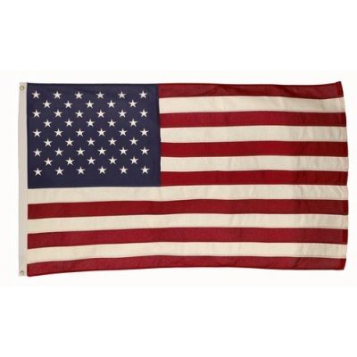 USA Official US Government Outdoor Spec Nylon American 10x19.5 feet Flags