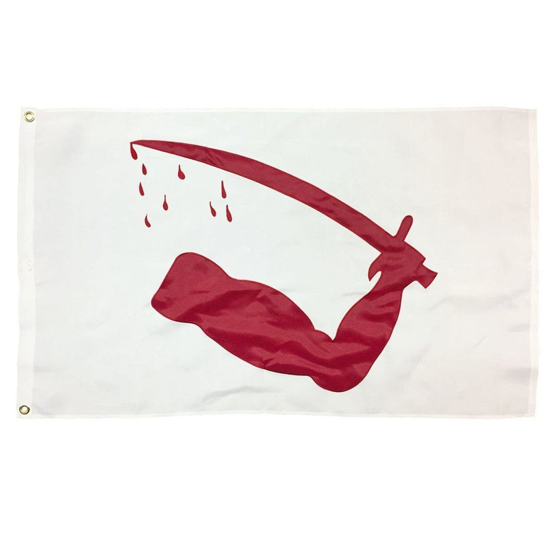 Dimmit's Goliad 3'X5' Embroidered Flag ROUGH TEX® 300D Nylon