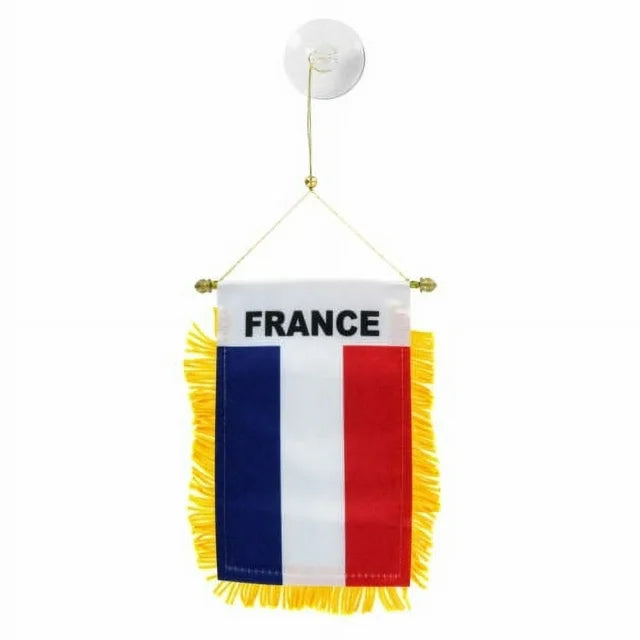 France Flag Mini Banner