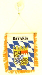 Bavaria Flag Mini Banner