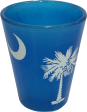 South Carolina Blue Shot Glass