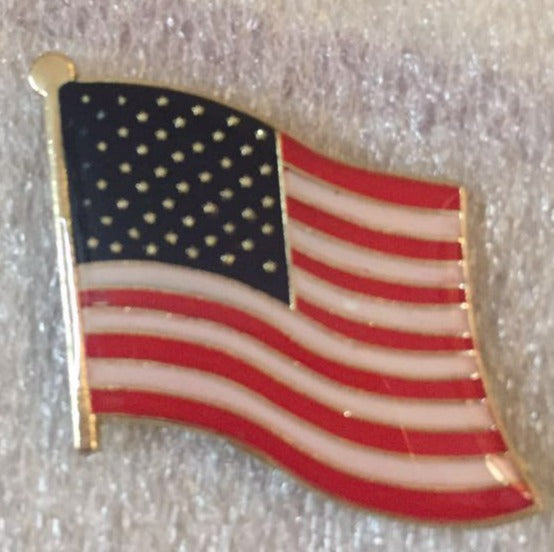 Mega USA Flag Pin Deal 144 Assorted Americana Lapel Pins