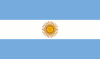 Argentina 3'X5' Flag ROUGH TEX® 68D
