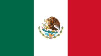 Mexico 2'x3' Embroidered Flag ROUGH TEX® 300D Oxford Nylon
