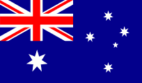 Australia 3'X5' Flag ROUGH TEX® 68D