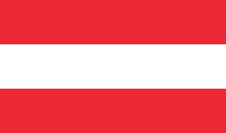 Austria 3'X5' Flag ROUGH TEX® 68D