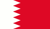 Bahrain 3'X5' Flag ROUGH TEX® 68D