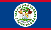 Belize 3'X5' Flag ROUGH TEX® 68D