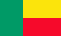 Benin 3'X5' Flag ROUGH TEX® 68D