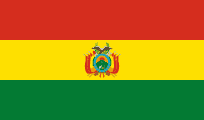 Bolivia 3'X5' Flag ROUGH TEX® 68D