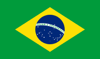 Brazil 3'X5' Flag ROUGH TEX® 68D