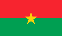 Burkina Faso 3'X5' Flag ROUGH TEX® 68D