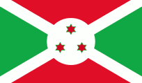Burundi 3'X5' Flag ROUGH TEX® 68D