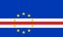 Cabo Verde 3'X5' Flag ROUGH TEX® 68D