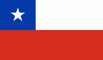 Chile 3'X5' Flag ROUGH TEX® 68D