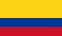 Colombia 3'X5' Flag ROUGH TEX® 68D