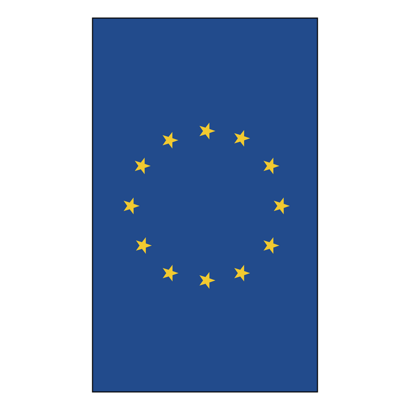 European Union Flag Mini Banner