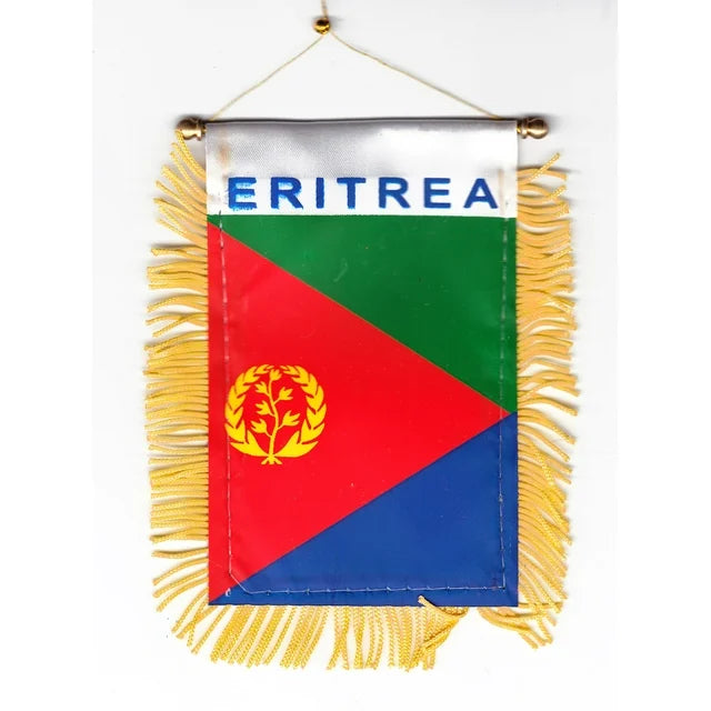 Eritrea Flag Mini Banner
