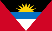 Antigua 3'X5' Flag ROUGH TEX® 68D