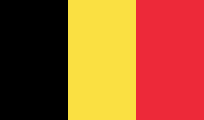Belgium 3'X5' Flag ROUGH TEX® 68D