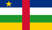 Central African Republic 3'X5' Flag ROUGH TEX® 68D