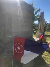 North Carolina Republic Stick Flag 12"x18" 30" Wooden Staff Grave Marker SCV UDC NC USA Cemetery l