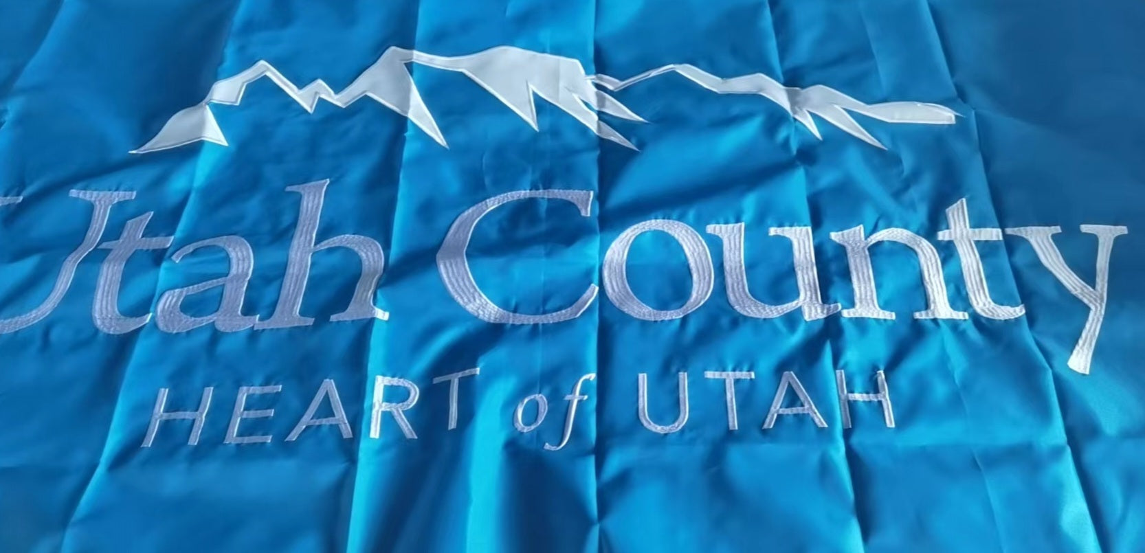 Custom Flags 3x5 Feet Embroidered Government Commercial