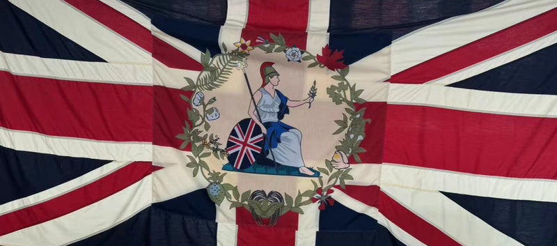 British Empire 5'x9.5' Official UK Flag Size 100% Cotton