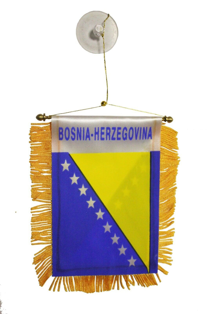 Bosnia Herzegovina Flag Mini Banner