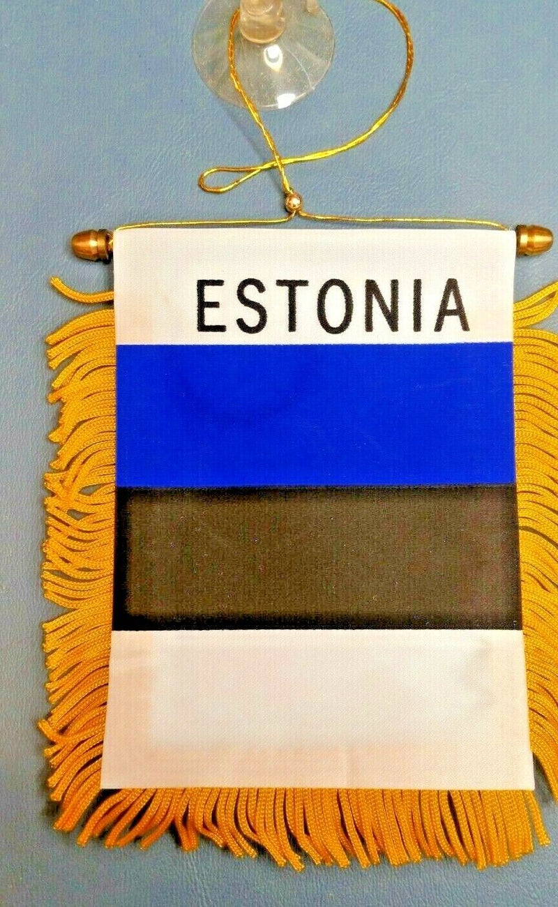 Estonia Flag Mini Banner