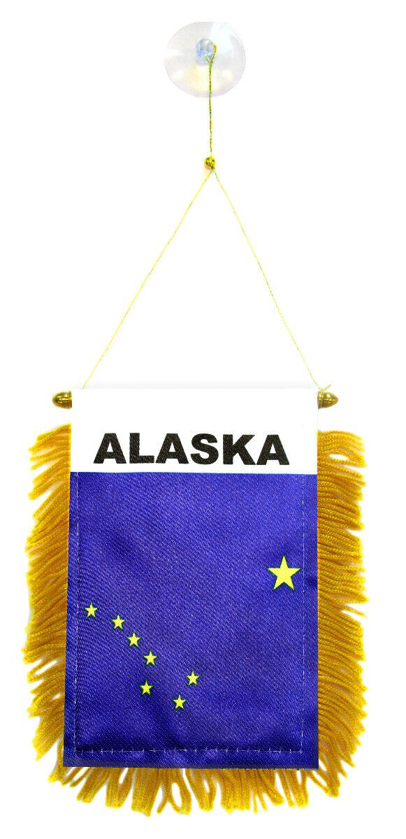 Alaska Flag Mini Banner