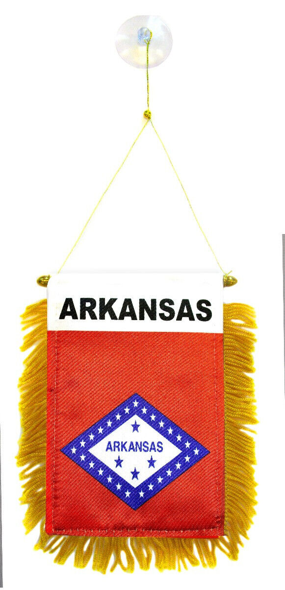 Arkansas Flag Mini Banner