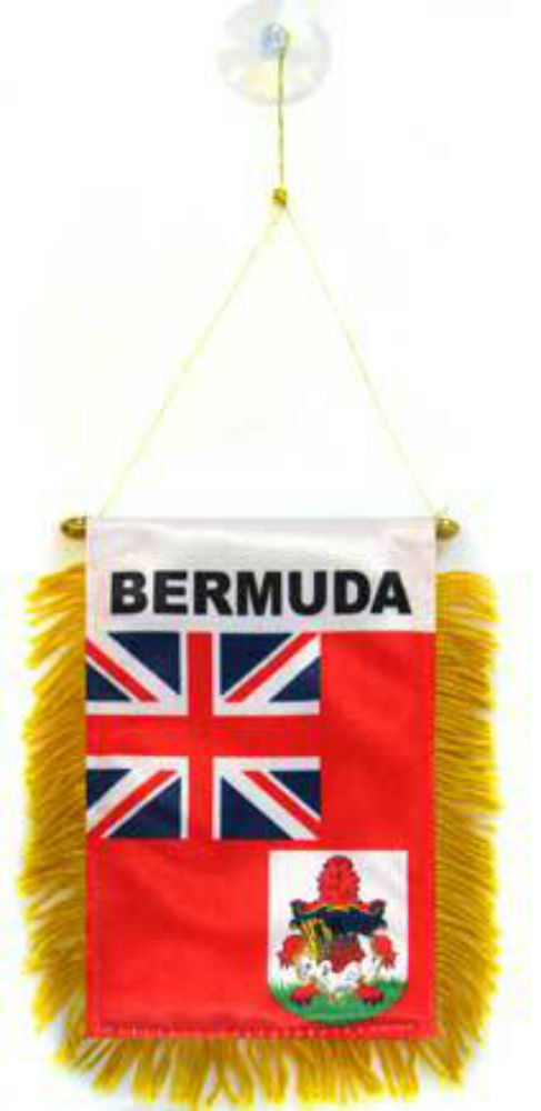 Bermuda Flag Mini Banner