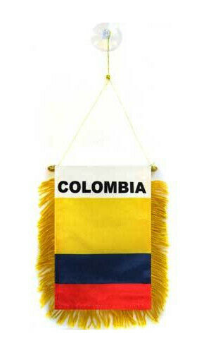 Colombia Flag Mini Banner