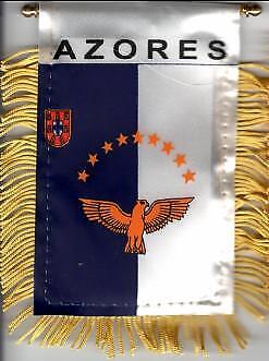 Azores Flag Mini Banner