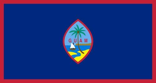 Guam 3'X5' Flag ROUGH TEX® 68D