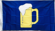 Beer Mug 3'x5' Flag ROUGH TEX®  Polyester
