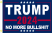 Trump 2024 No More Bullshit 3'X5' Double Sided Flag ROUGH TEX® 100D