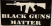 Black Guns Matter AR 15 Bumper Stickers Made in USA NRA