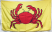 Red Crab 3'X5' Flag ROUGH TEX® 100D