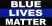 Blue Lives Matter Bumper Stickers Made in USA Thin Blue Line Police