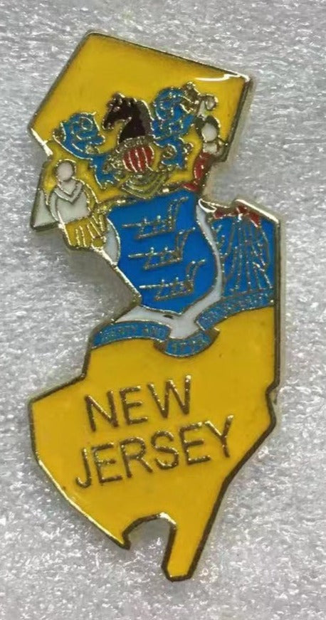 New Jersey State Lapel Pin